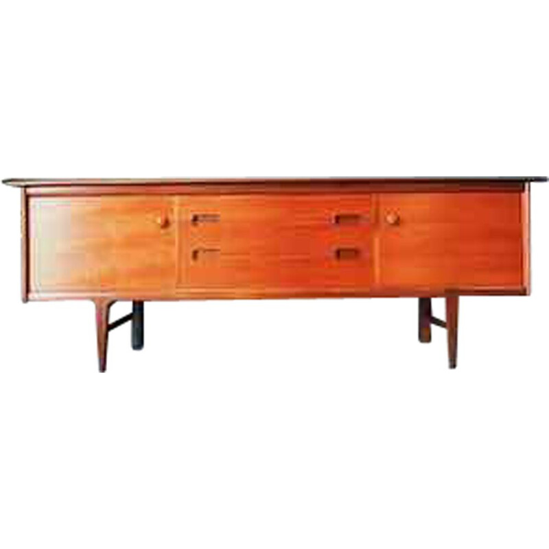 Mid Century A. Younger John Herbert Teak Sideboard Danish