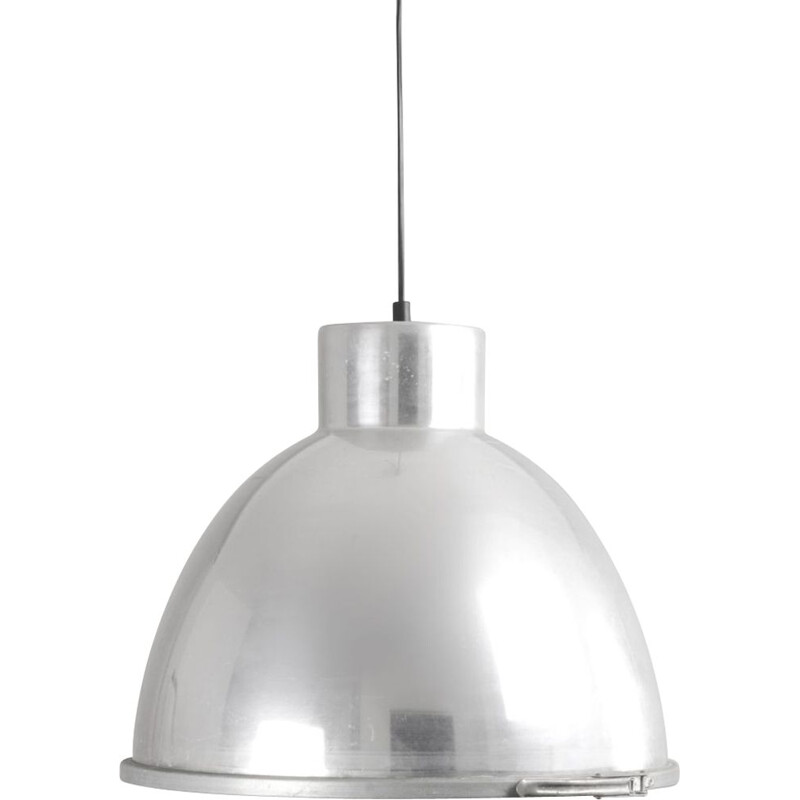 Vintage Industrial Italian Ceiling Lamp, 1980s