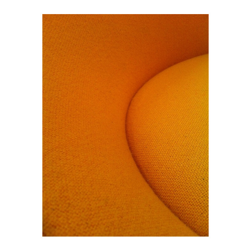 Orange "Mushroom" armchair, Pierre Paulin - 1960s