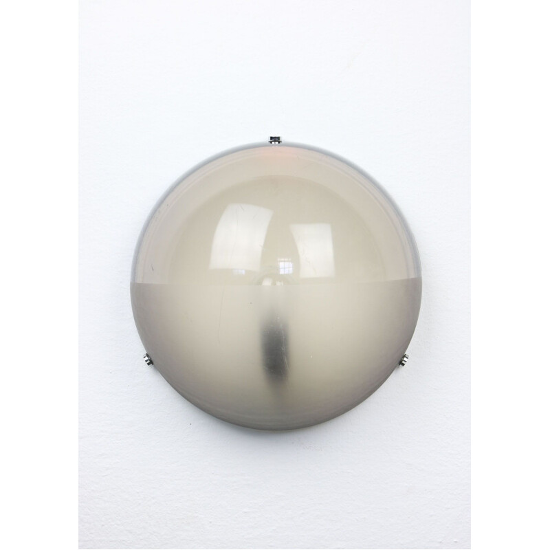 Vintage sconce by Gio Ponti from Guzzini, Italy 1970