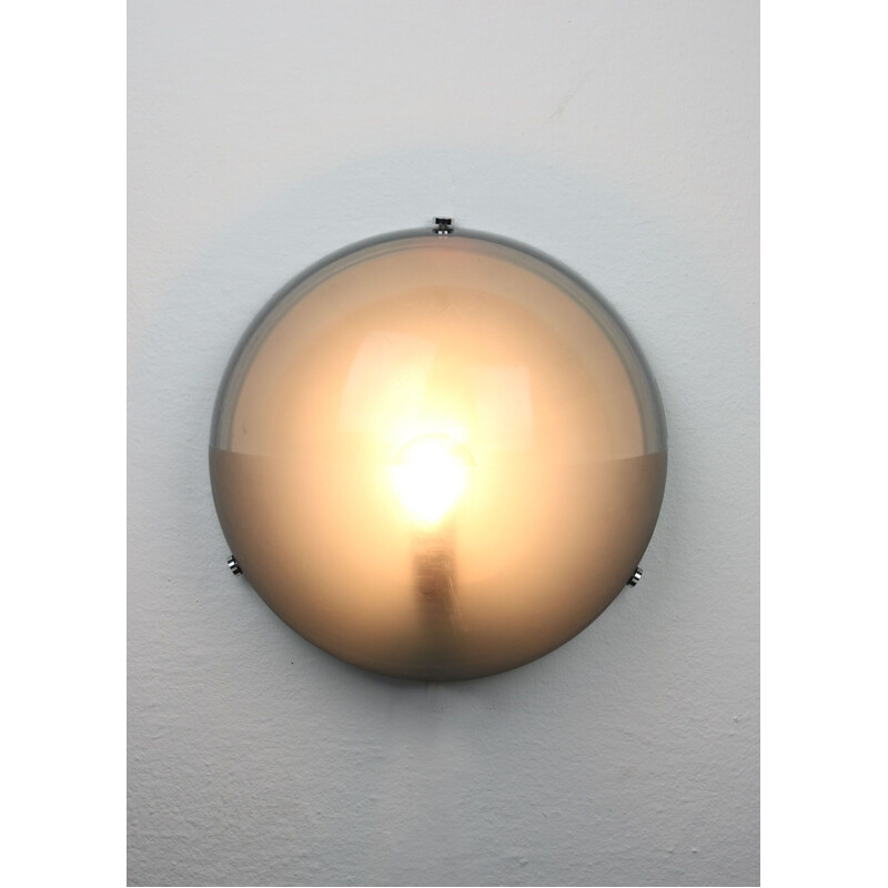 Vintage wandlamp van Gio Ponti van Guzzini, Italië 1970