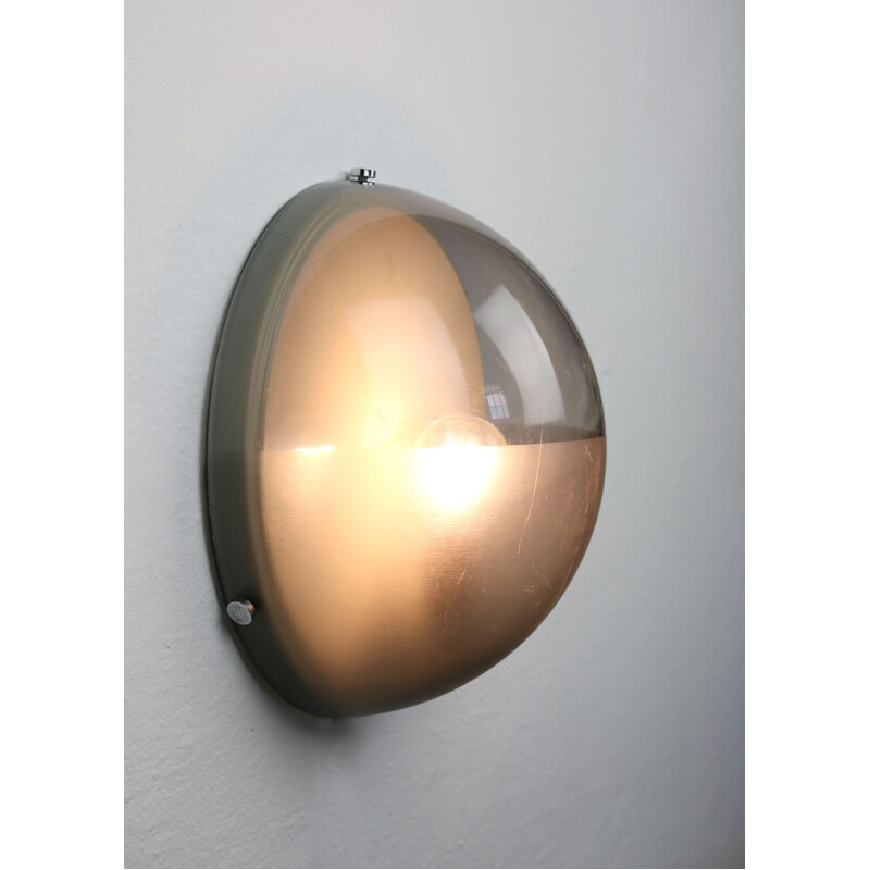 Vintage sconce by Gio Ponti from Guzzini, Italy 1970