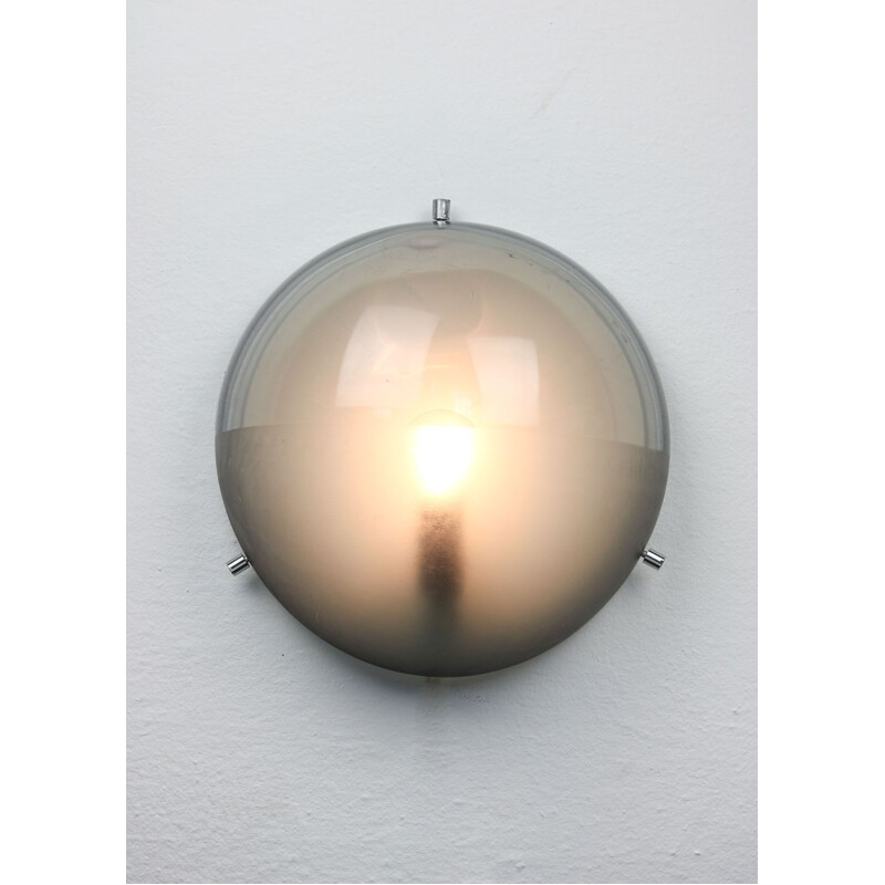 Vintage sconce by Gio Ponti from Guzzini, Italy 1970