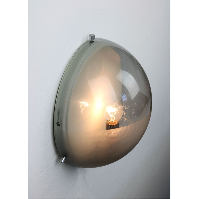 Vintage sconce by Gio Ponti from Guzzini, Italy 1970