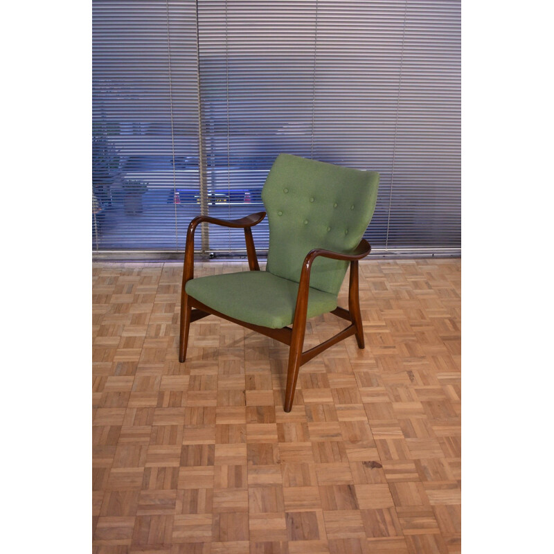Vintage Lounge armchair  Madsen & Schubell