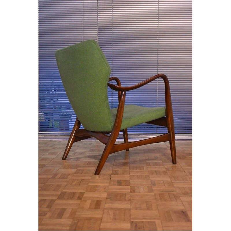 Vintage Lounge armchair  Madsen & Schubell