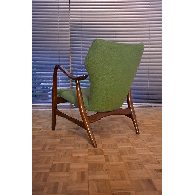 Vintage Lounge armchair  Madsen & Schubell