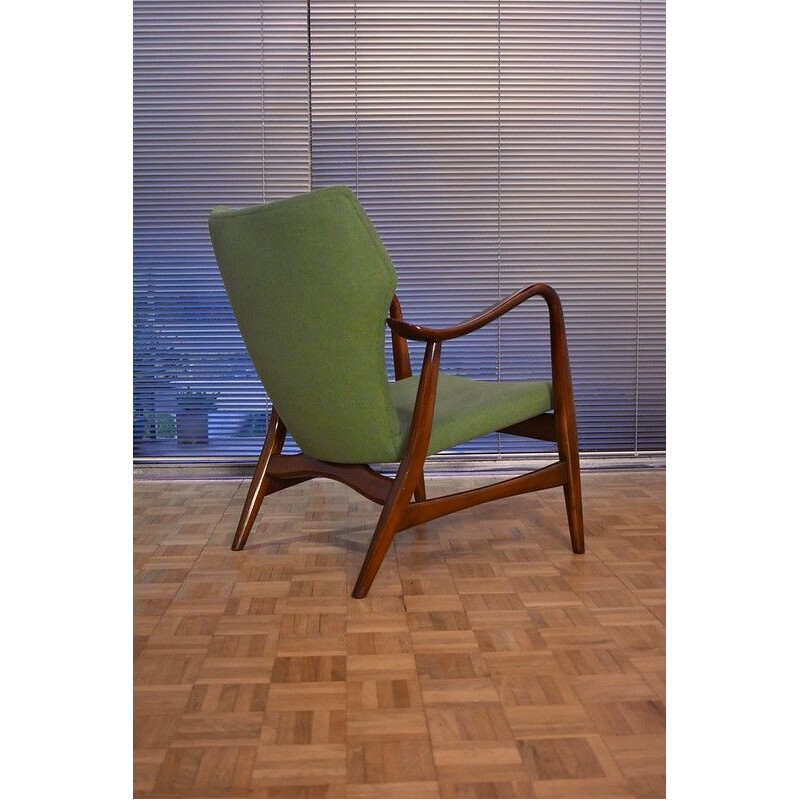 Vintage Lounge armchair  Madsen & Schubell