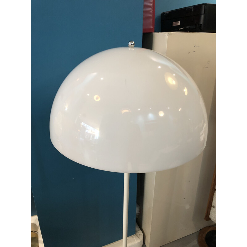 Vintage panthella floor lamp by Verner Panton 