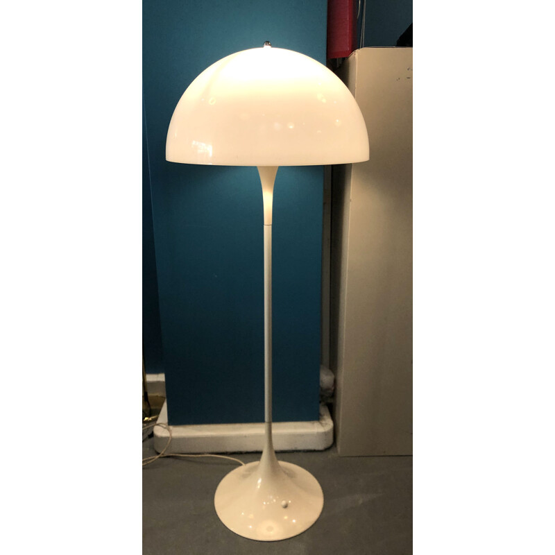 Vintage panthella floor lamp by Verner Panton 