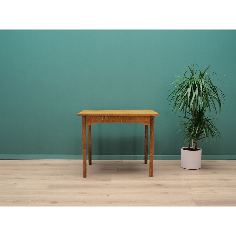 Vintage ashwood Table, Danish 1980