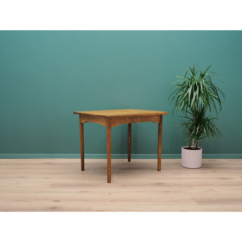 Vintage ashwood Table, Danish 1980