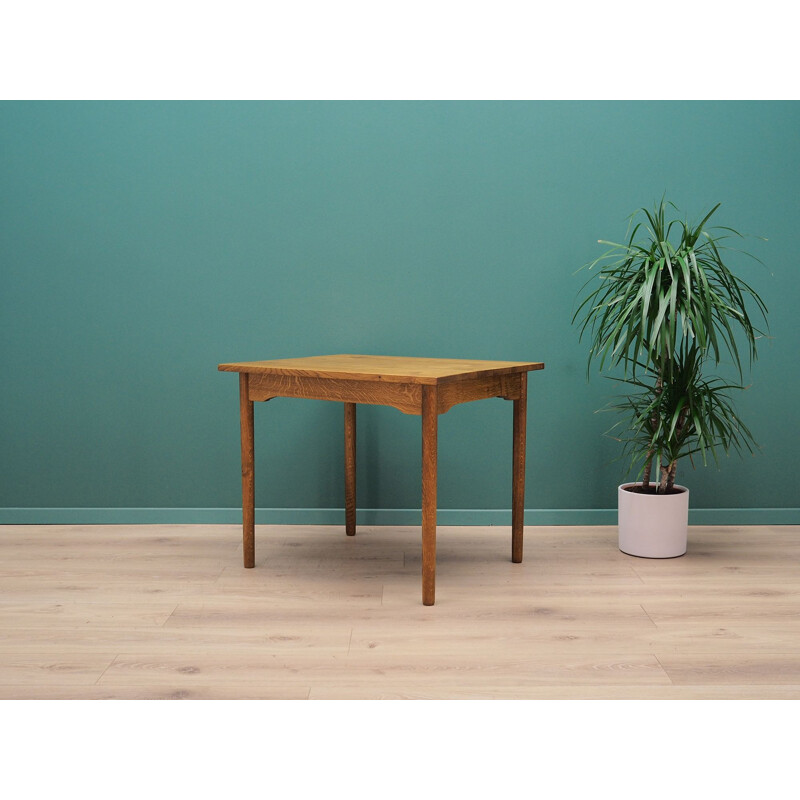 Vintage ashwood Table, Danish 1980