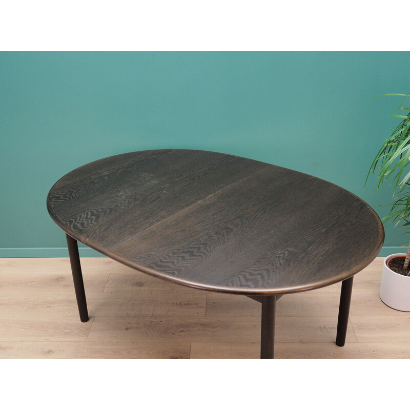 Vintage Table oak, Danish 1960s