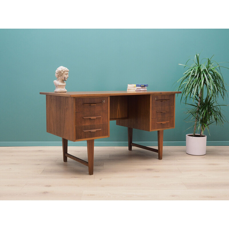 Vintage Desk teak, Danish 1970s