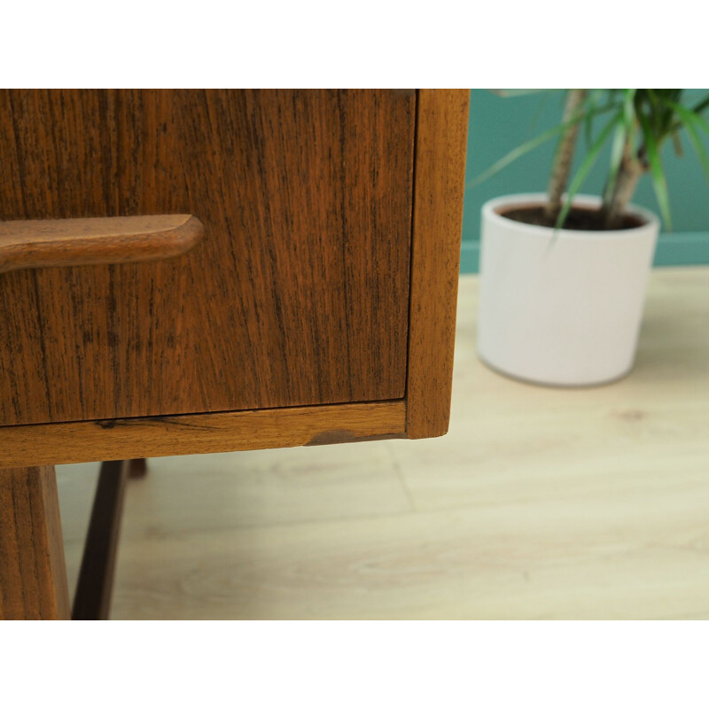 Vintage Desk teak, Danish 1970s