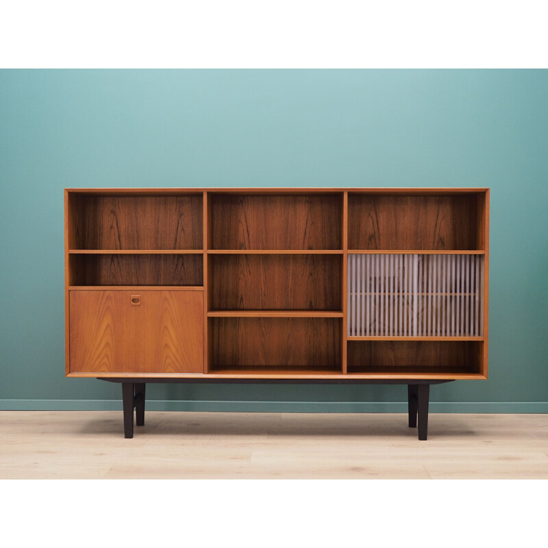 Vintage Highboard teak, Danish 1970