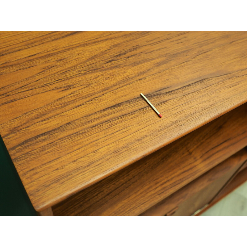 Vintage Highboard teak, Danish 1970