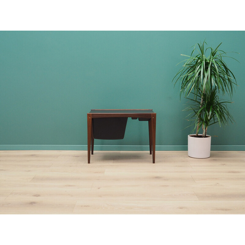 Vintage Sewing teak table, Danish 1960