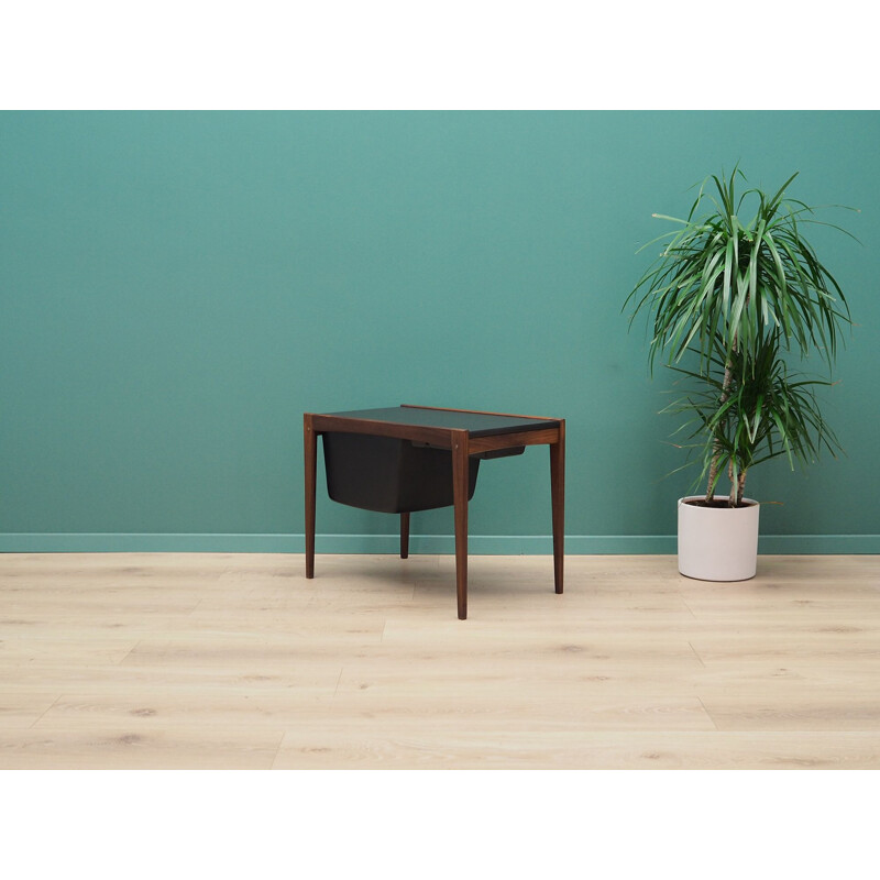 Vintage Sewing teak table, Danish 1960