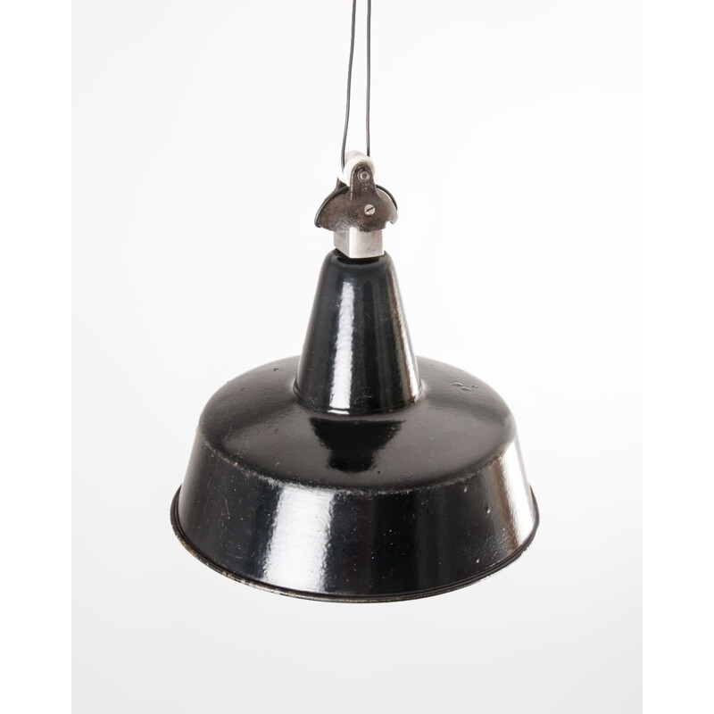 Lampada a sospensione Bauhaus vintage, 1950