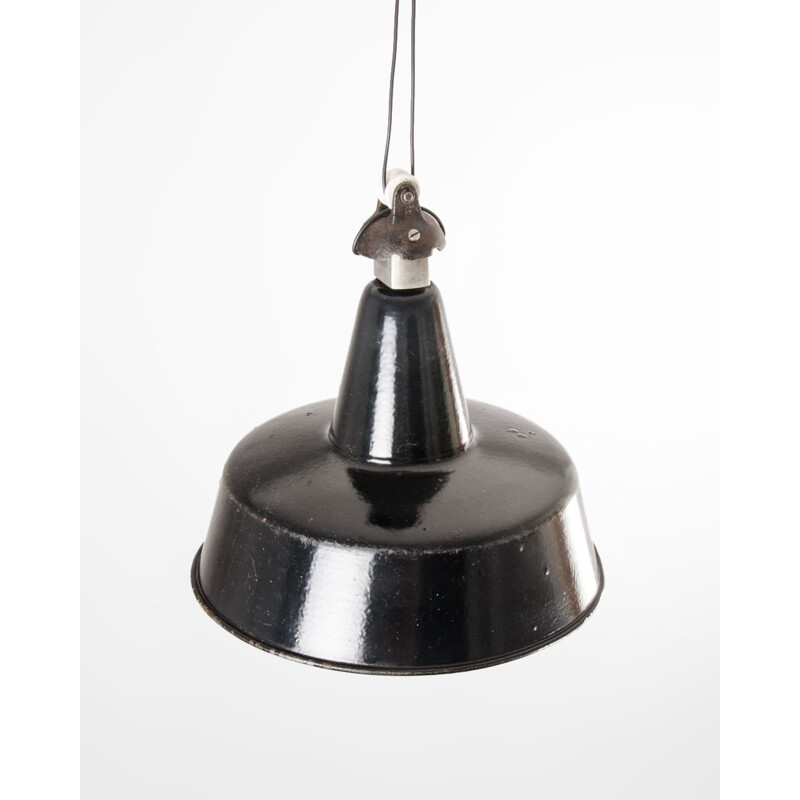 Lámpara colgante vintage de la Bauhaus, 1950
