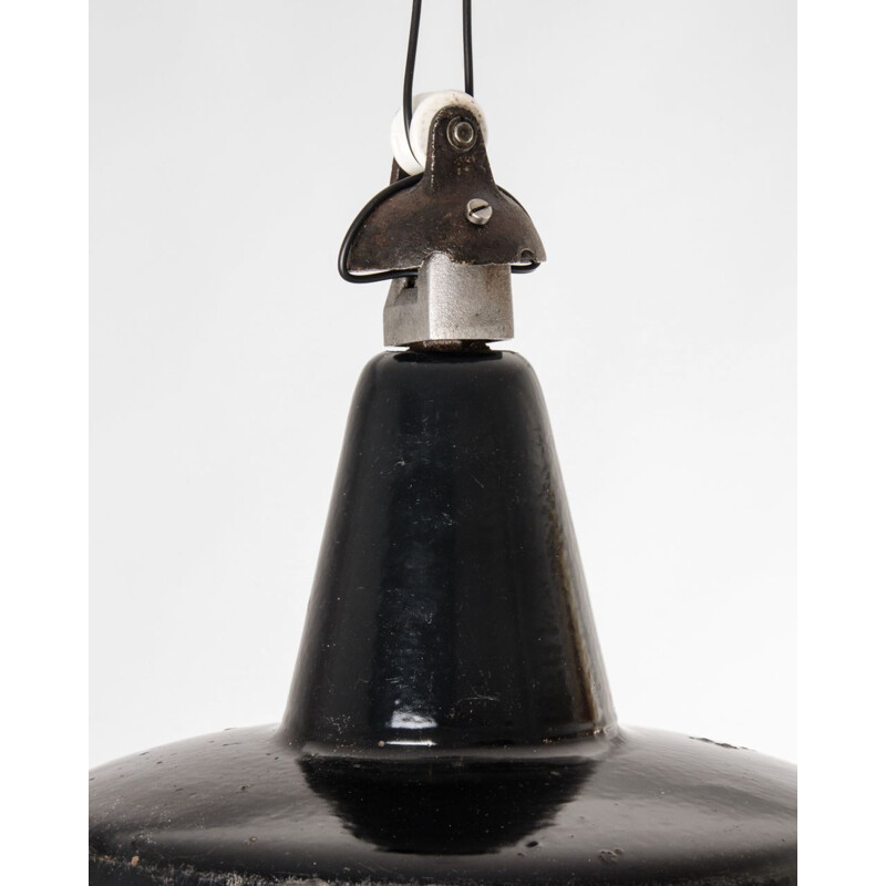 Vintage Bauhaus pendant lamp, 1950