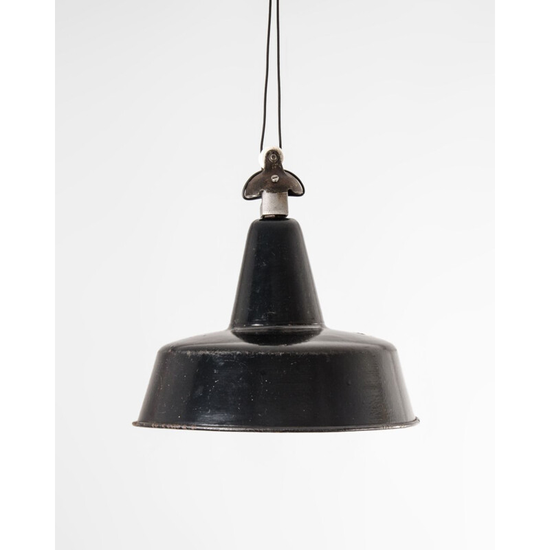 Vintage Bauhaus pendant lamp, 1950