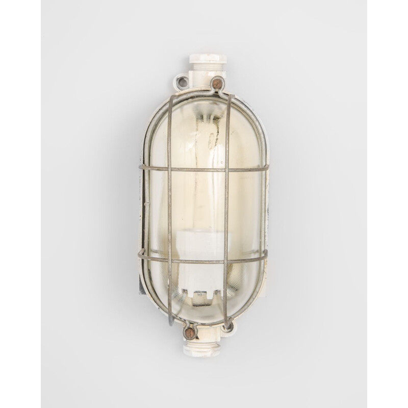 Vintage Nautical Wall Lamp, Germany, 1960