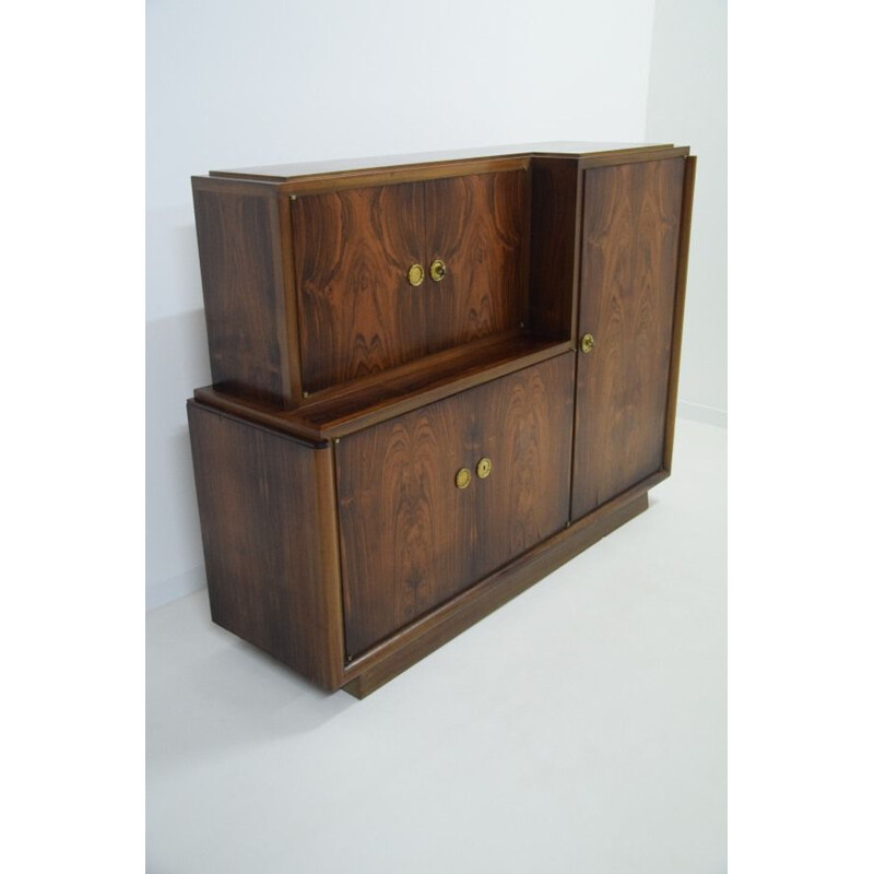 Vintage Art Deco rosewood sideboard, 1900