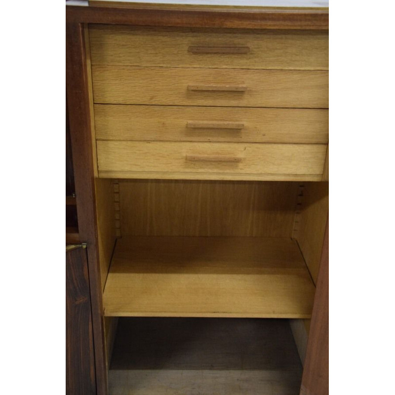 Vintage Art Deco rosewood sideboard, 1900