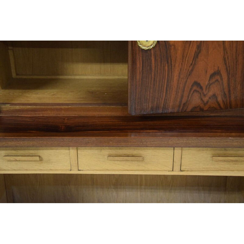 Vintage Art Deco rosewood sideboard, 1900