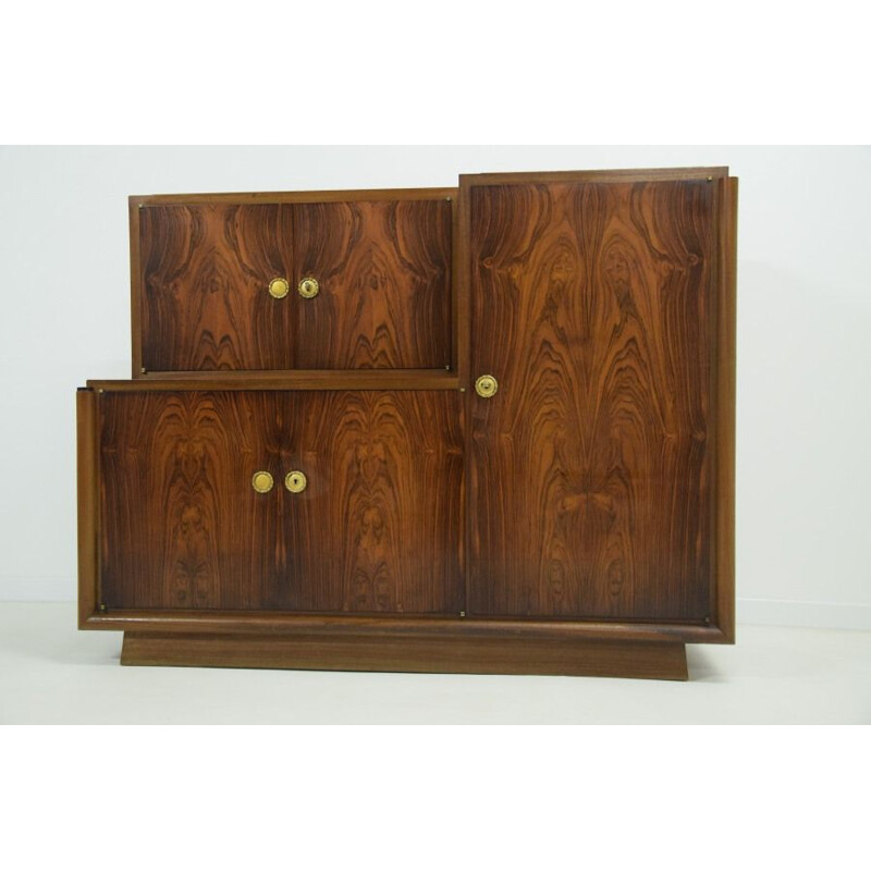 Vintage Art Deco rosewood sideboard, 1900