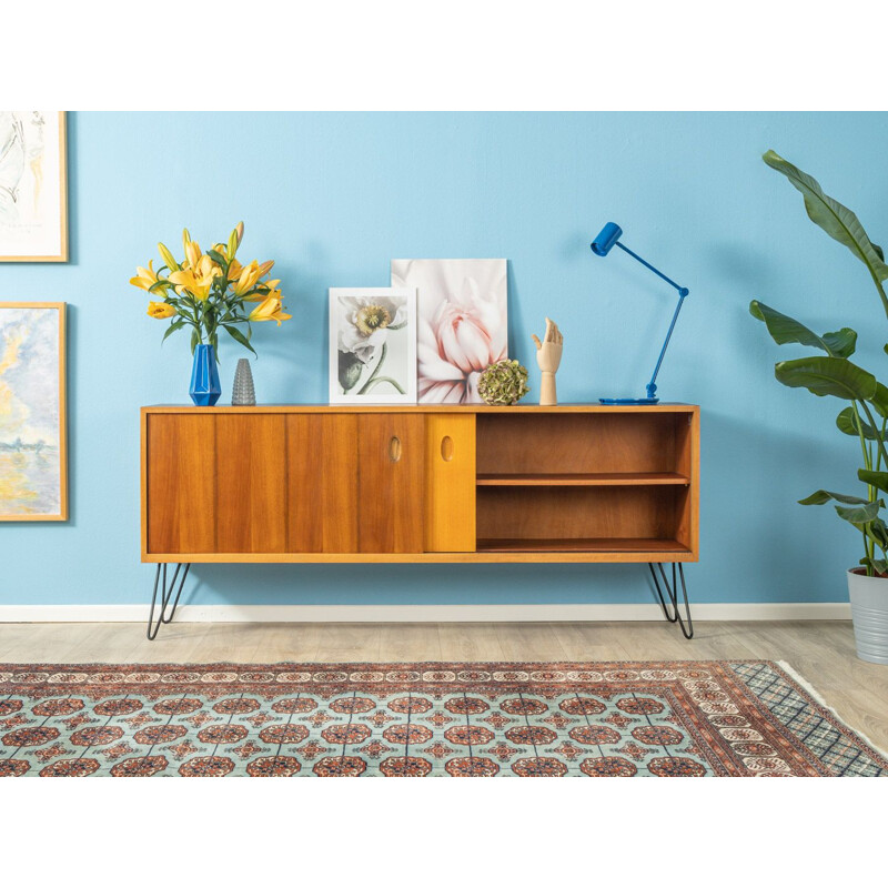 Vintage Sideboard walnut by Georg Satink for WK Möbe 1950s