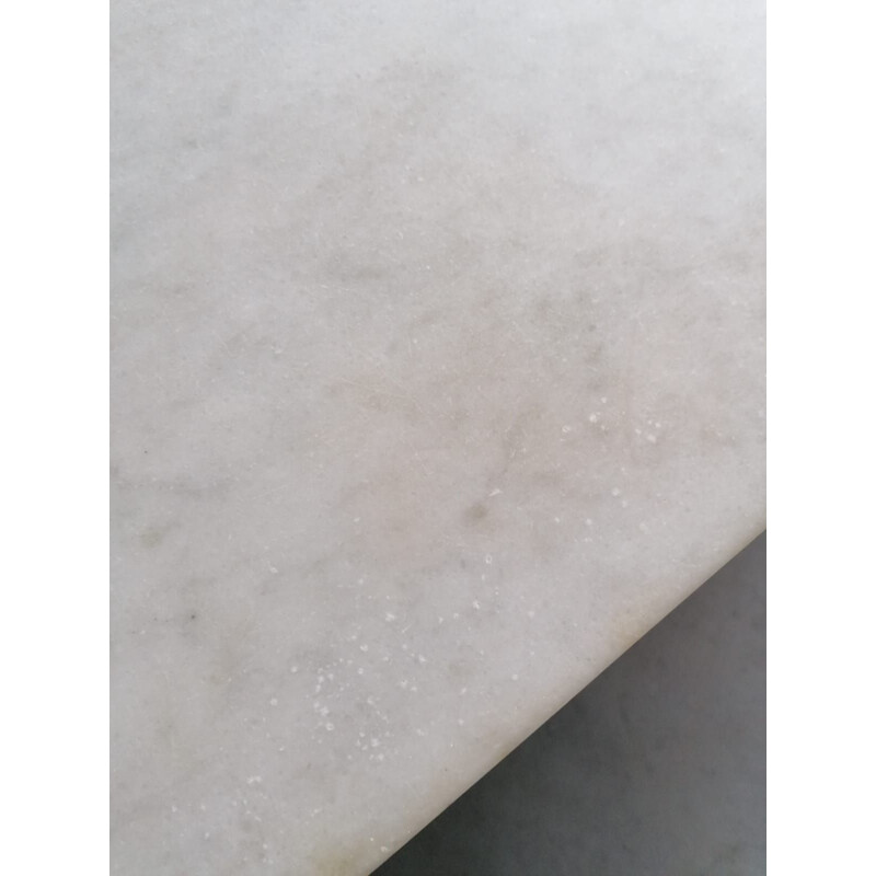Meuble de pâtissier vintage plateau en marbre