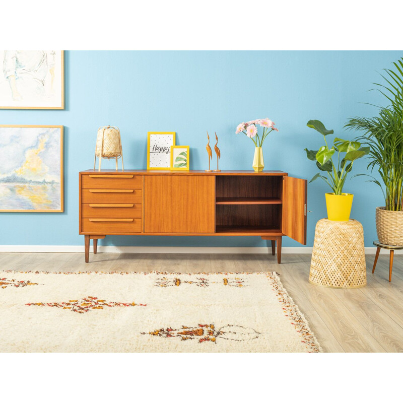 Vintage Sideboard teak Scandinavian  1960