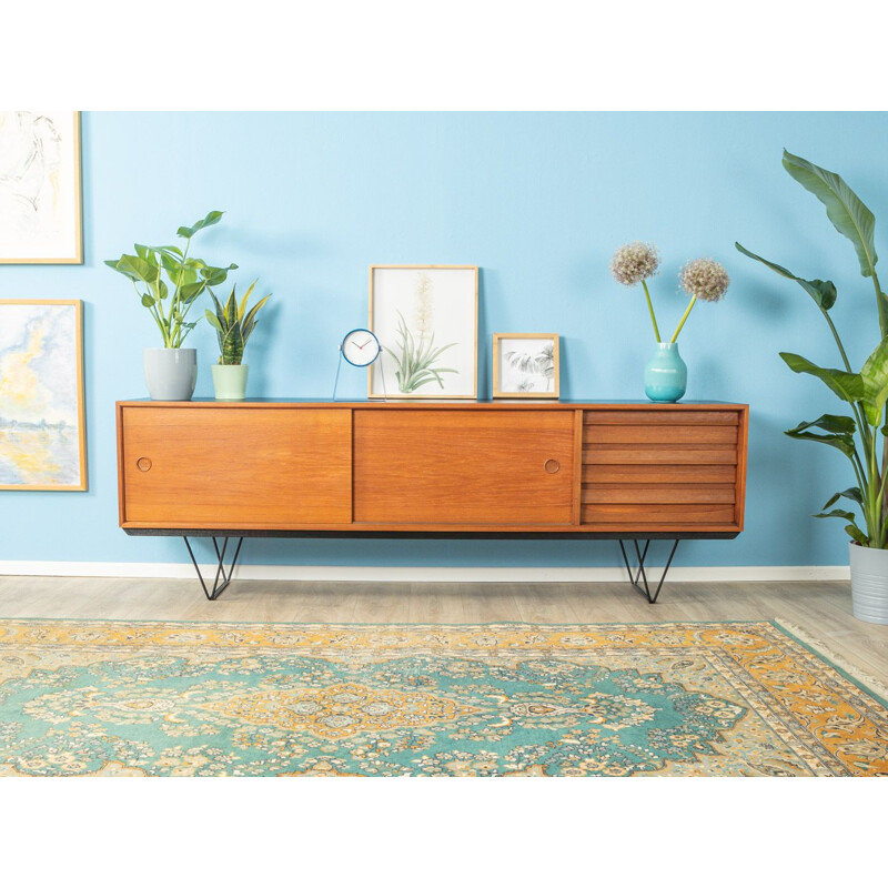 Vintage Sideboard walnut 1950