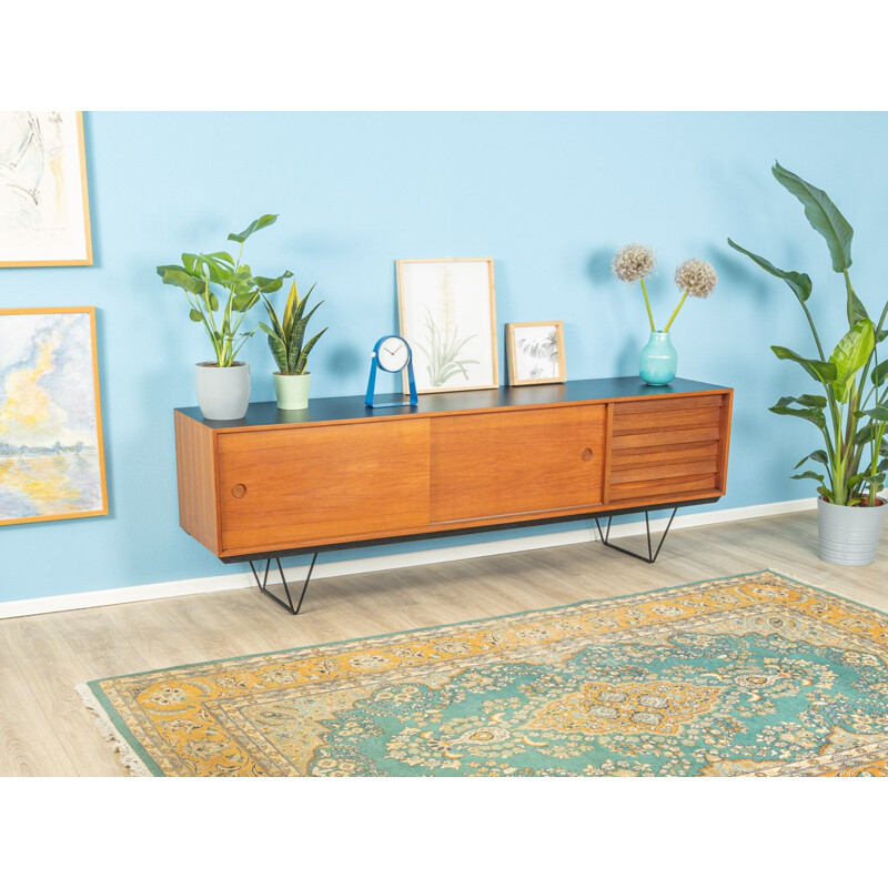 Vintage Sideboard walnut 1950