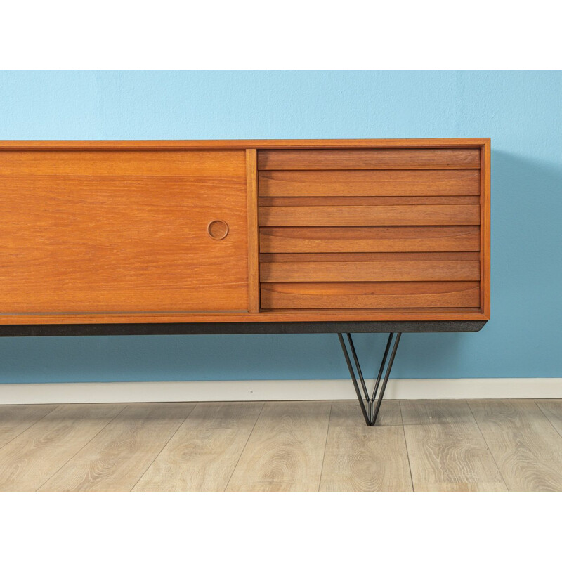 Vintage Sideboard walnut 1950