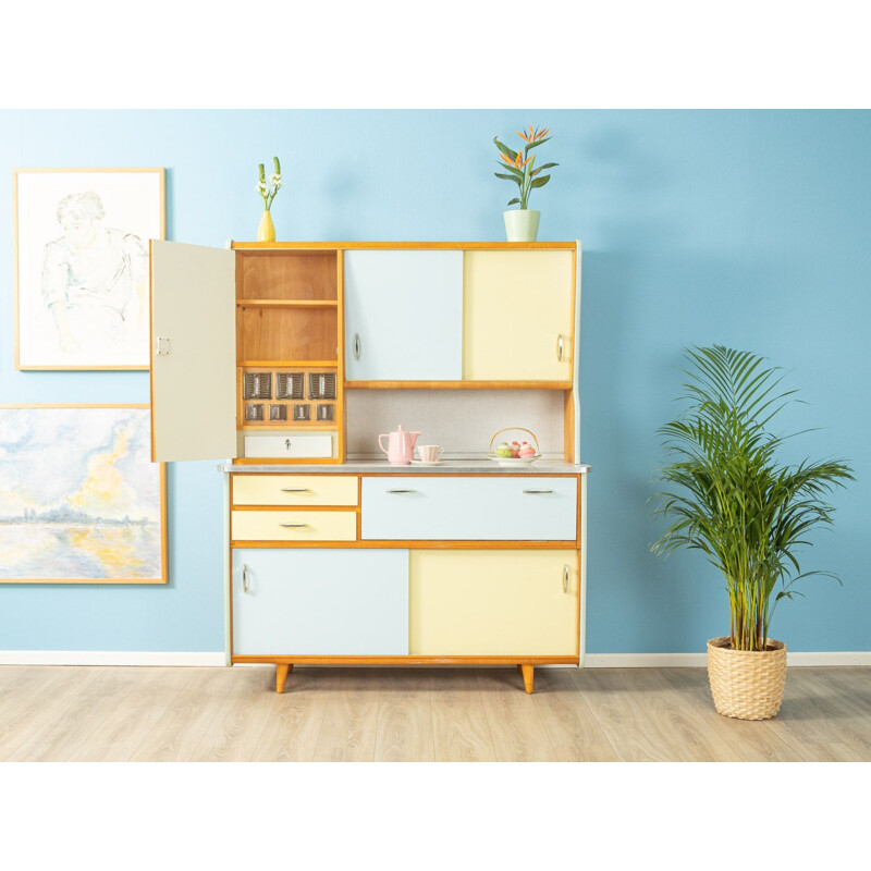 Vintage contemporary kitchen cabinet 1950