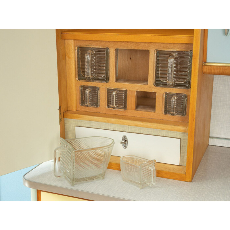 Vintage contemporary kitchen cabinet 1950