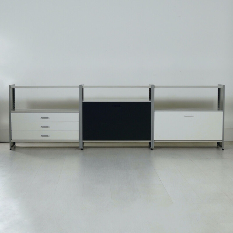 Vintage Industrial Sideboard 5600 by Cordemeyer for Gispen, 1950s