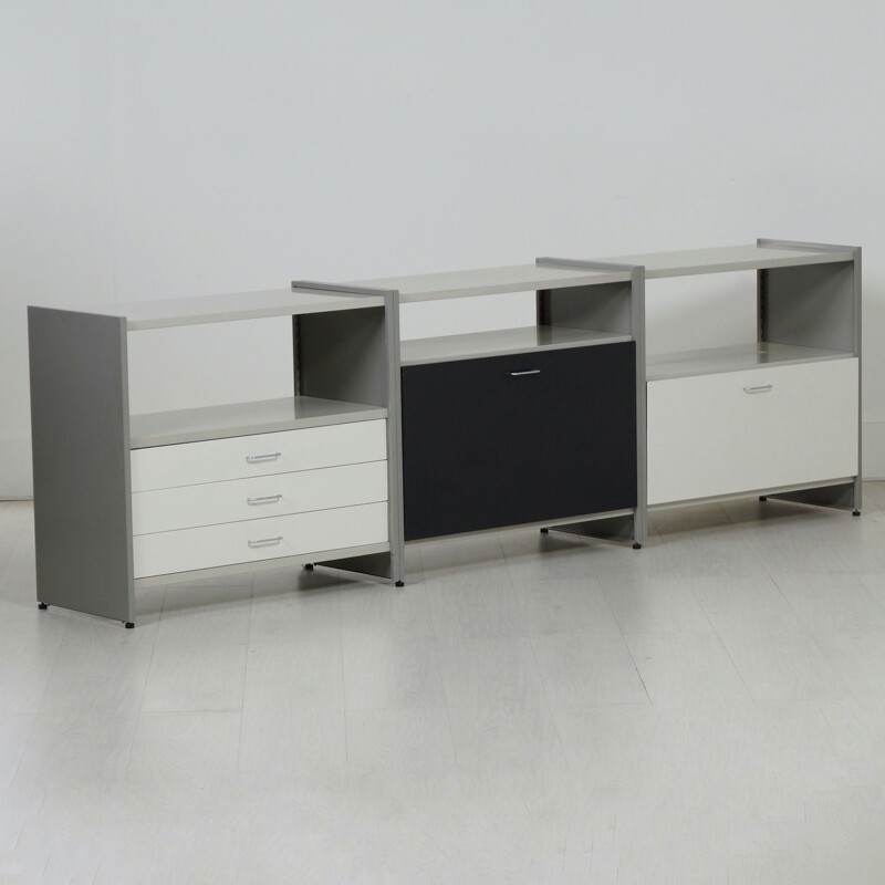 Vintage Industrial Sideboard 5600 by Cordemeyer for Gispen, 1950s