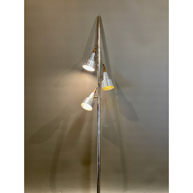 Lampadaire vintage Américain 1950