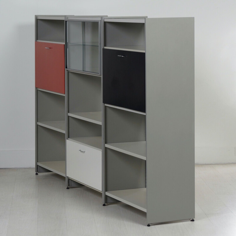 Vintage Storage Unit 5600 by A.R. Cordemeyer for Gispen, 1950