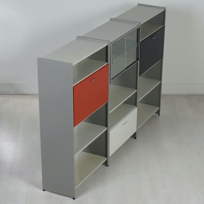 Vintage Storage Unit 5600 by A.R. Cordemeyer for Gispen, 1950