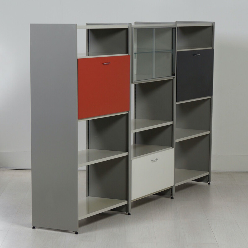 Vintage Storage Unit 5600 by A.R. Cordemeyer for Gispen, 1950