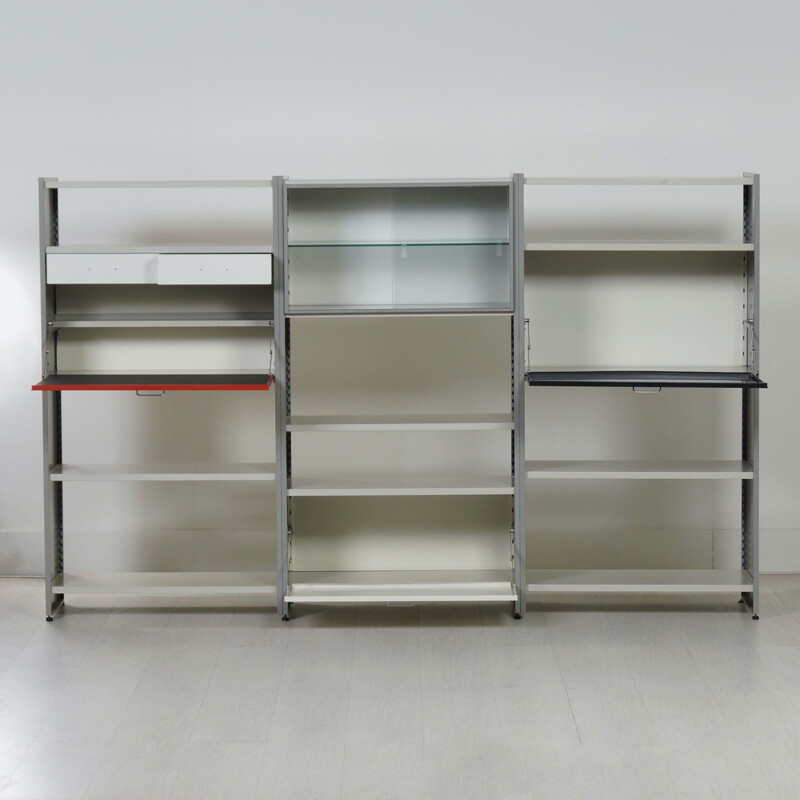 Vintage Storage Unit 5600 by A.R. Cordemeyer for Gispen, 1950