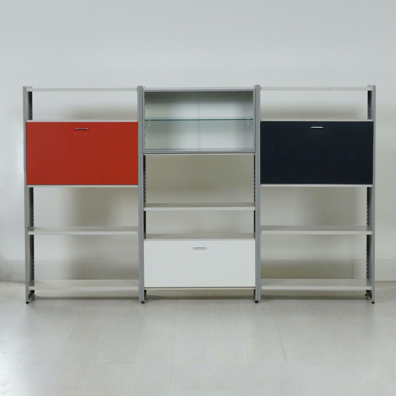 Vintage Storage Unit 5600 by A.R. Cordemeyer for Gispen, 1950