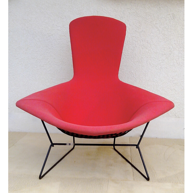 Fauteuil "Bird", Harry BERTOIA - années 70